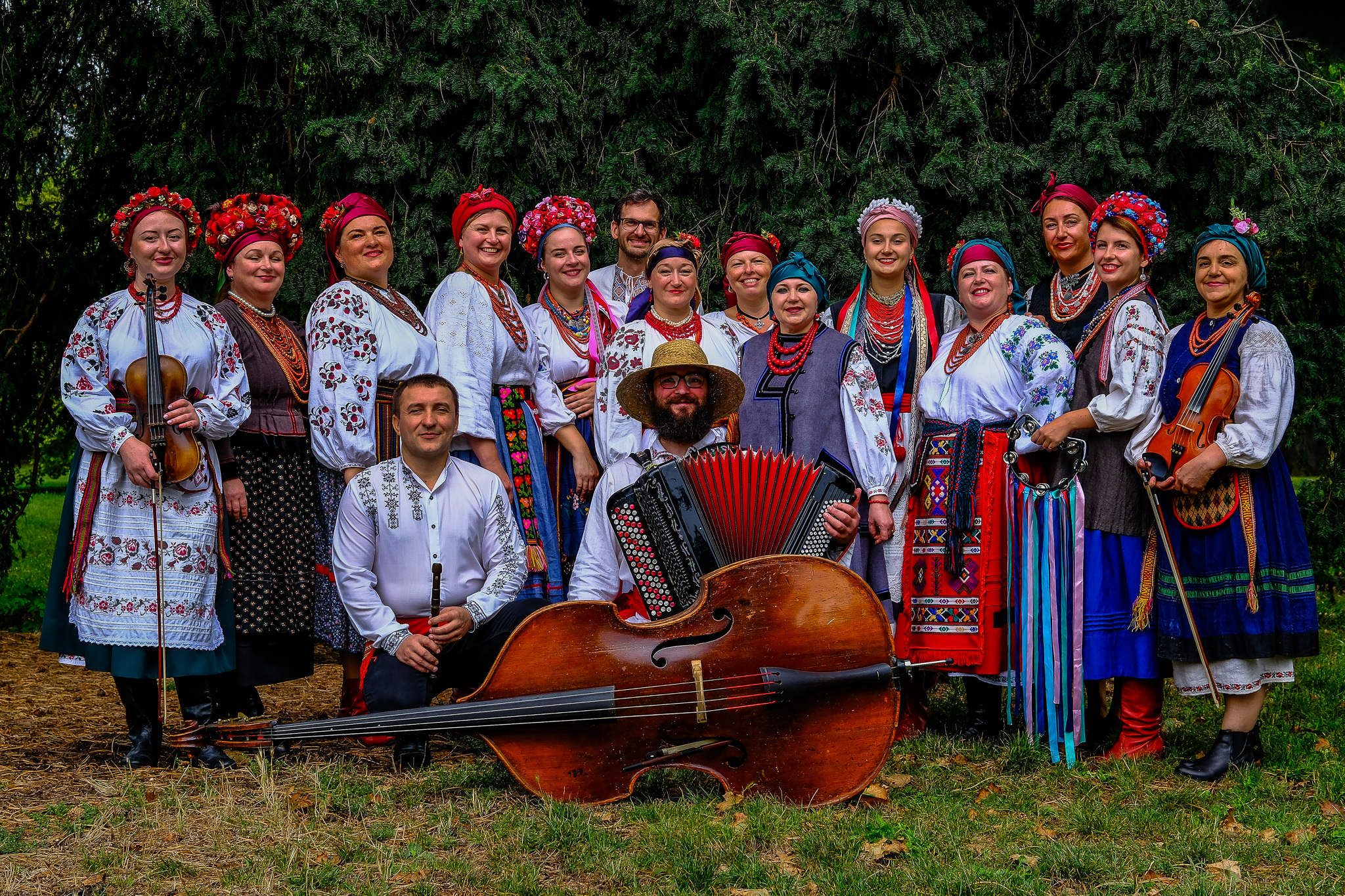 Kupava Brno – společná fotografie a živá hudba