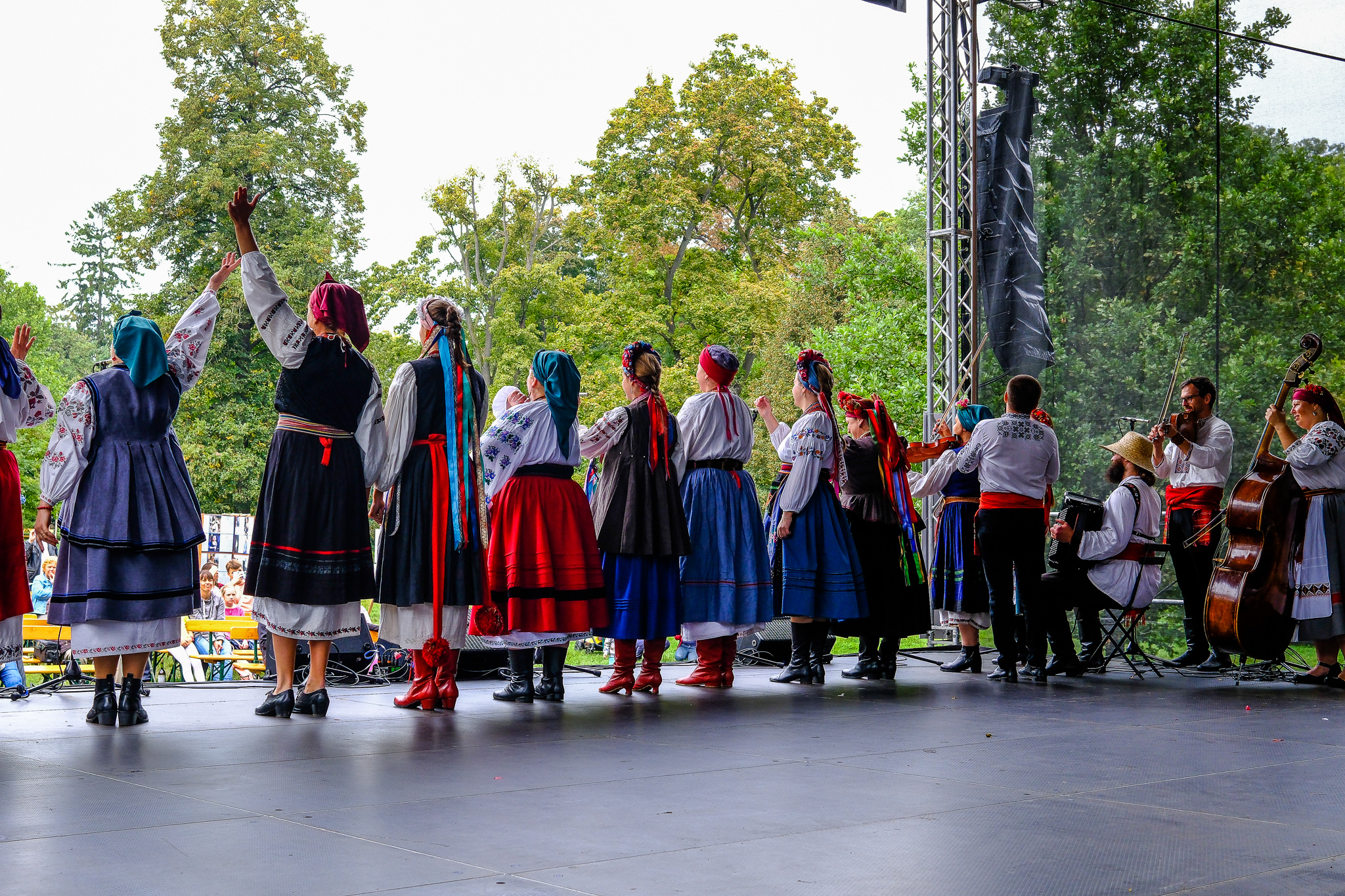 Kupava Brno – vystoupení na akci